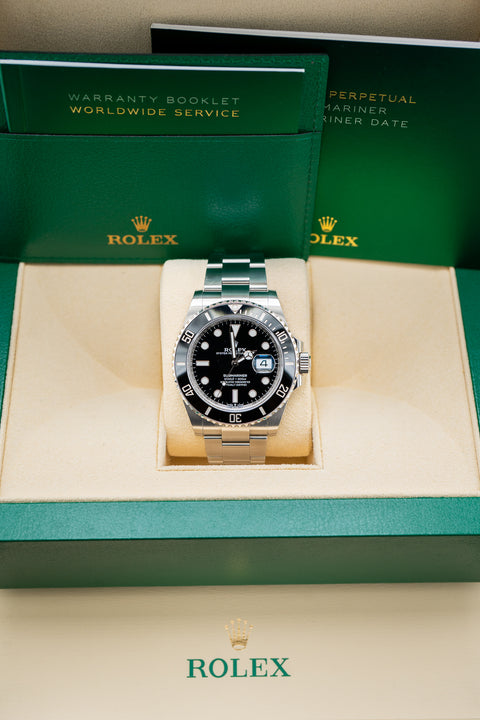 Rolex Submariner Date 41mm 126610LN – 2020 Preowned Complete Set