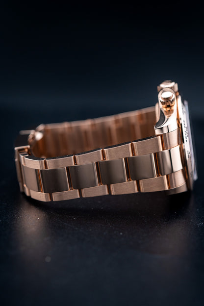 2025 Rolex Daytona 126505 – Everose Gold – Sundust Dial – Full Set – Like New