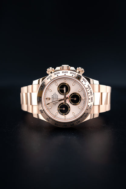 2025 Rolex Daytona 126505 – Everose Gold – Sundust Dial – Full Set – Like New