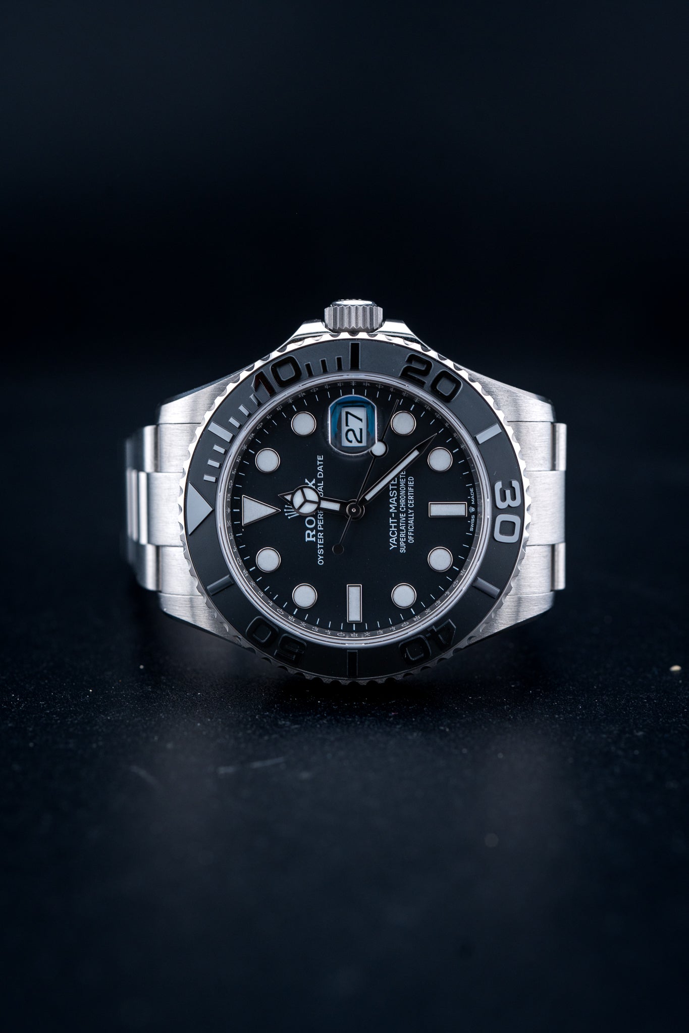 2025 Rolex Yacht-Master 42 – Ref. 226627 – RLX Titanium – Brand New, Complete Set