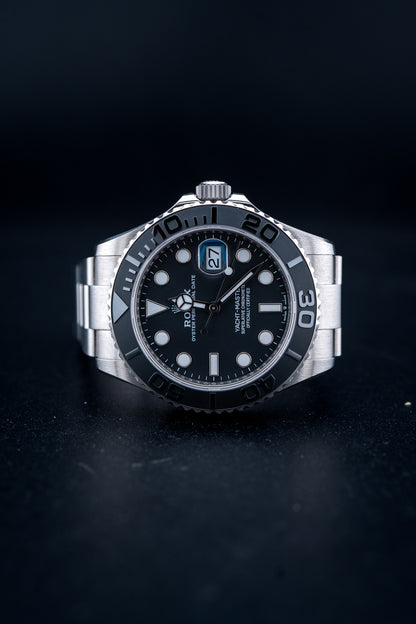 2025 Rolex Yacht-Master 42 – Ref. 226627 – RLX Titanium – Brand New, Complete Set