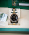 2024 Rolex Datejust 41 Black Dial Two-Tone Oyster Diamond Markers – Mint Complete Set