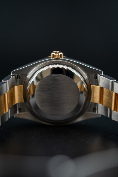 Rolex Datejust 36 126233 Two-Tone White Dial Roman Markers – Fluted Bezel, Oyster Bracelet, with Card