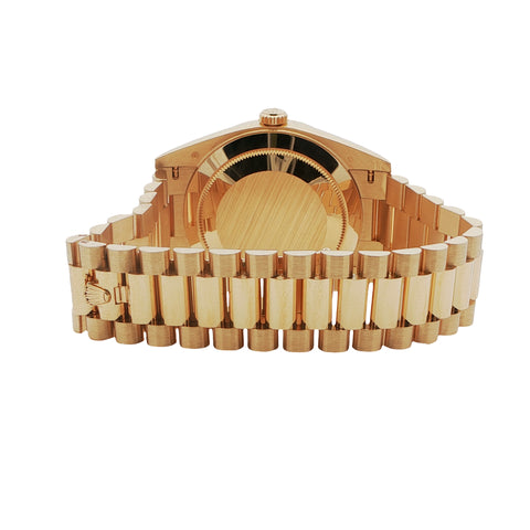2025 Rolex Day-Date Champagne Baguette Dial Ref. 228238