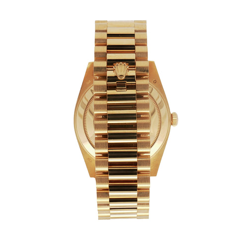 Rolex Day-Date 36 – Black Dial – 18K Yellow Gold – Ref. 228238 – Watch Only