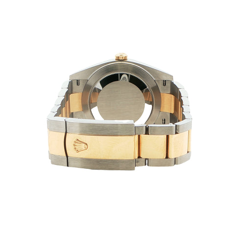 2025 Rolex Datejust | Two Tone Oyster | Fluted Champagne Dial | Ref. 126333