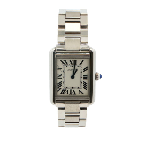 Cartier Tank Solo Quartz Dial Ref. W5200013