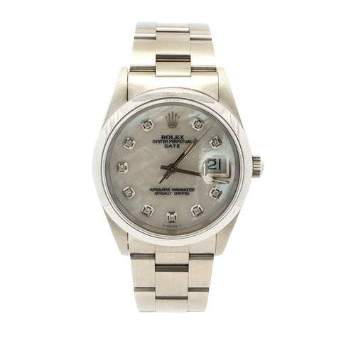 Rolex Datejust 26 mm Custom Diamond Dial Ref. 69174