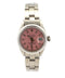 Rolex Datjust Pink Dial Oyster Bracelet 26mm ref. 69174