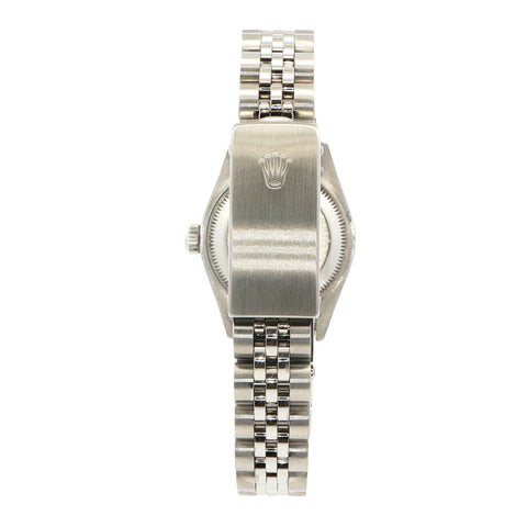 Rolex Datejust Ladies 26mm Ref. 79174 - White Diamond Dial, Fluted Bezel