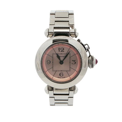 Cartier Pasha | Pink Dial | 30mm Ref. W3140008