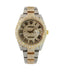 Brand New Rolex Datejust 41 – Two-Tone Yellow Gold – Fully Iced Out – Ref. 126300– Watch & Card