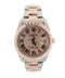 Rolex Datejust 41 – Two-Tone Rose Gold – Fully Iced Out with Natural Diamonds