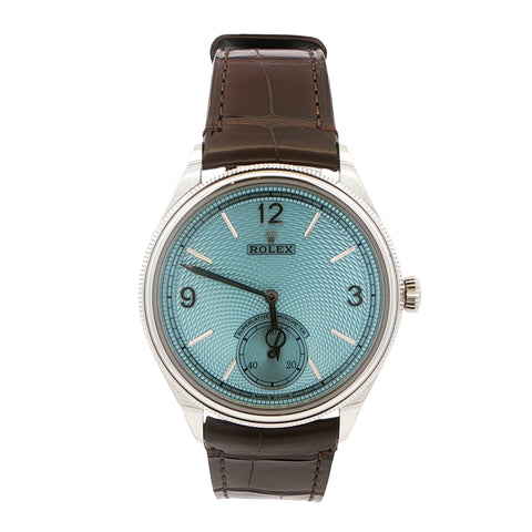 2025 Rolex 1908 - Platinum Ice Blue Dial - Ref. 52506