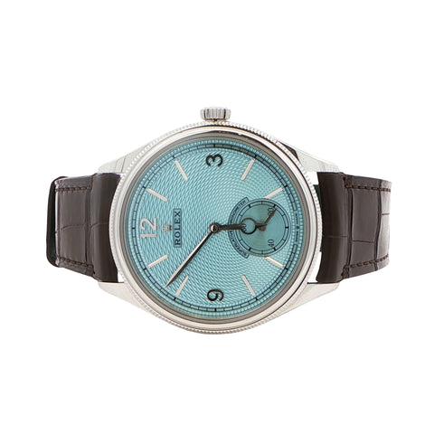 2025 Rolex 1908 - Platinum Ice Blue Dial - Ref. 52506