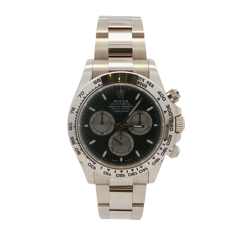 2023 Rolex Cosmograph Daytona 126509 - White Gold, Black Dial