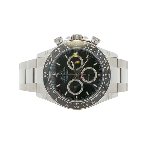 2025 Rolex Cosmograph Daytona Black Dial Ref. 126500LN