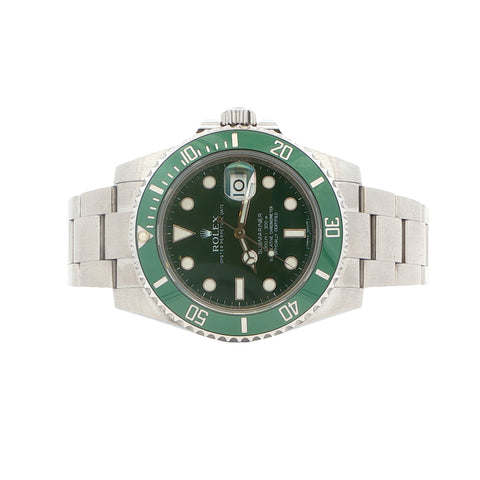2013 Rolex Submariner “Hulk” – Green Dial & Bezel – Ref. 116610LV