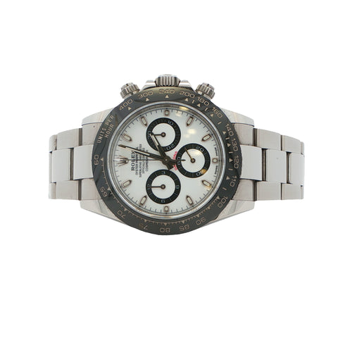 2022 Rolex Cosmograph Daytona – Ref. 116500LN – White Dial