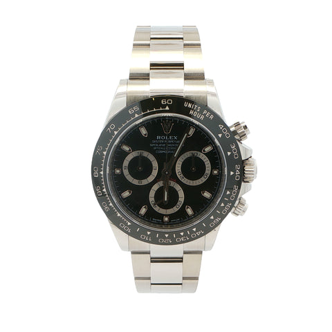 2020 Rolex Cosmograph Daytona Black Dial Ref. 116500LN