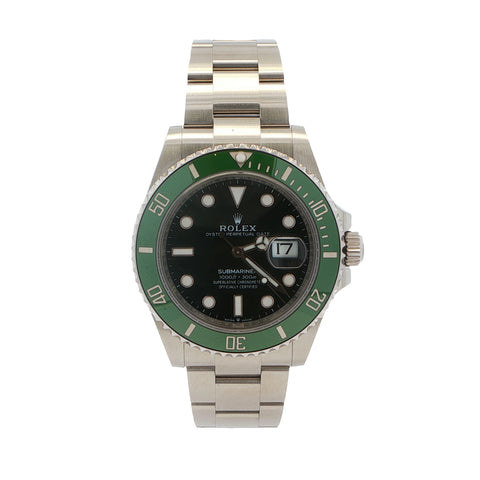 2025 Rolex Submariner “Starbucks” – Ref. 126610LV – Stainless Steel – Like New, Complete Set