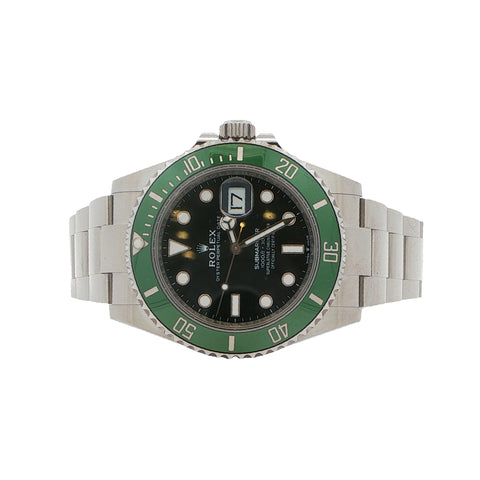 2025 Rolex Submariner “Starbucks” – Ref. 126610LV – Stainless Steel – Like New, Complete Set