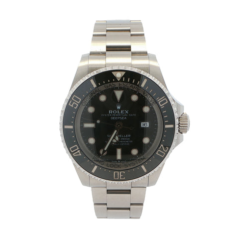 2021 Rolex Sea-Dweller Deepsea – Stainless Steel Black Dial - Ref. 126660