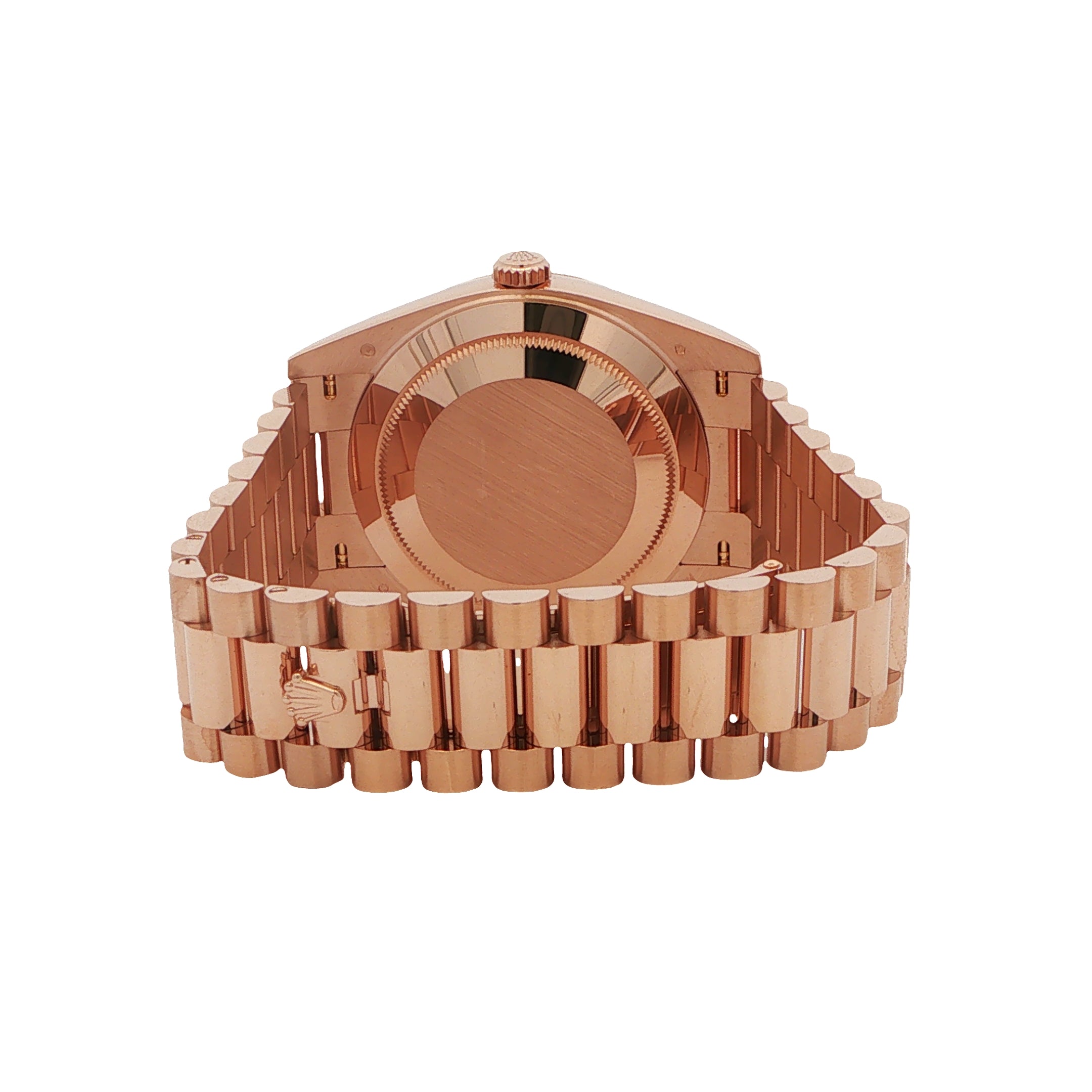 ロペス 2025 Rolex Day-Date - Rose Gold Roman Dial - Ref. 228235 – Asset