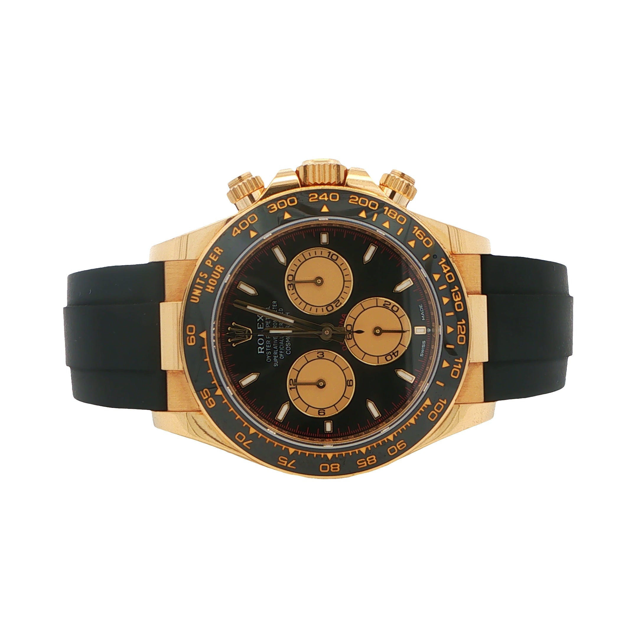 2024 Rolex Daytona Paul Newman Black Dial Oysterflex – Ref