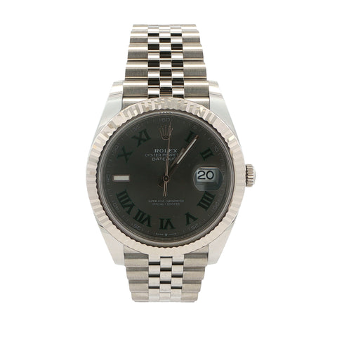 2026 Rolex Datejust 41 "Wimbledon" – Ref. 126334