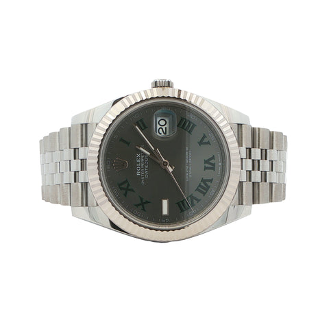 2026 Rolex Datejust 41 "Wimbledon" – Ref. 126334