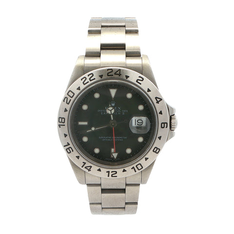 Vintage Rolex Explorer II | Pre-Owned | Naked