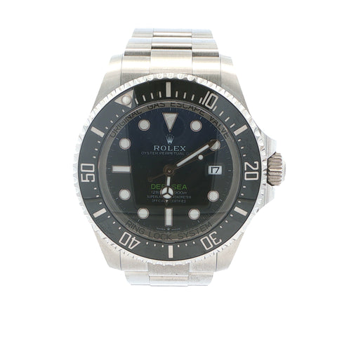 2024 Rolex Deepsea Sea-Dweller “James Cameron” – Ref. 136660 – D-Blue Dial – Like New, Mint, Complete Set