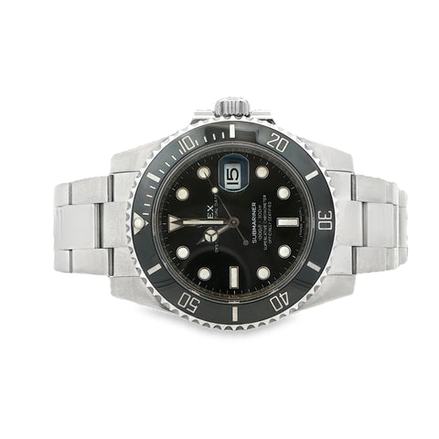 2020 Rolex Submariner – Black Dial – Ref. 116610LN – Preowned – Complete Set