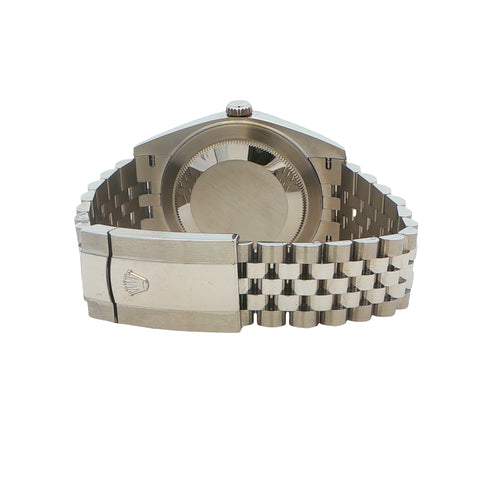 Rolex Datejust 41 Mint Green Dial 126300 – Brand New Complete Set (2026)
