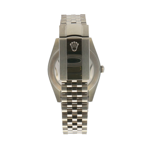 Rolex Datejust 41 Mint Green Dial 126300 – Brand New Complete Set (2026)