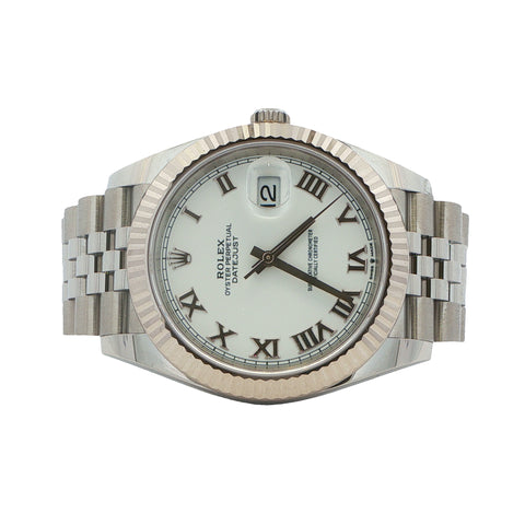 2026 Rolex Datejust White Roman Dial Jubilee