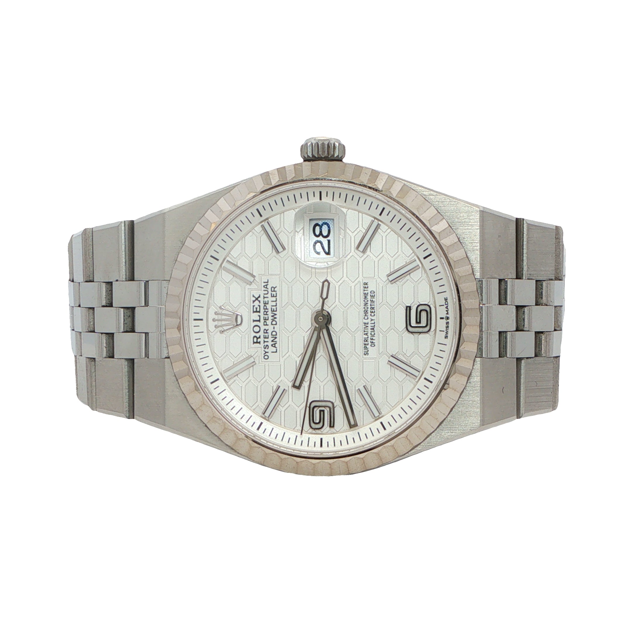 2025 Rolex Land‑Dweller 40 – Ref. 127234 – Stainless Steel – Brand