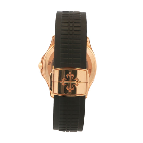 2016 Patek Philippe Aquanaut | Rose Gold | Rubber Strap | Ref. 5167R-001