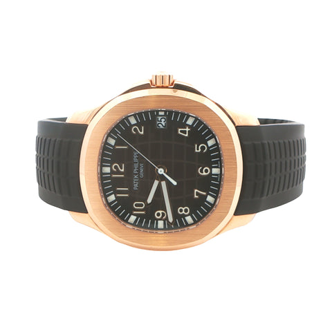 2016 Patek Philippe Aquanaut | Rose Gold | Rubber Strap | Ref. 5167R-001