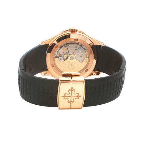 2016 Patek Philippe Aquanaut | Rose Gold | Rubber Strap | Ref. 5167R-001