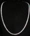 10K White Gold 50 PTR Diamond Tennis Chain