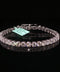 10K White Gold 50 PTR Diamond Tennis Bracelet
