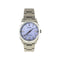Rolex Oyster Perpetual 36 ref. 126000 stainless steel watch with lavender dial