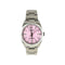 Rolex Oyster Perpetual 36 ref. 126000 stainless steel watch with candy pink dial