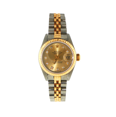 Pre-Owned Rolex Datejust 26mm Two-Tone Ref. 69173G