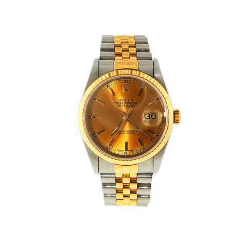 Pre-Owned Rolex Datejust 36mm Two-Tone Ref. 16233G
