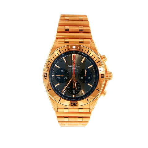 Breitling Chronomat Rose Gold Ref. RB0134