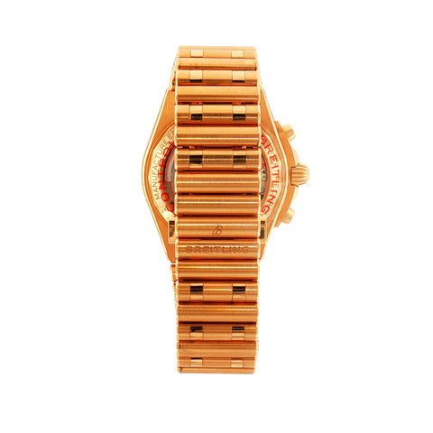 Breitling Chronomat Rose Gold Ref. RB0134