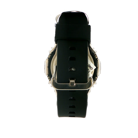 Custom Iced Out G-Shock | Green Dial | Black Strap